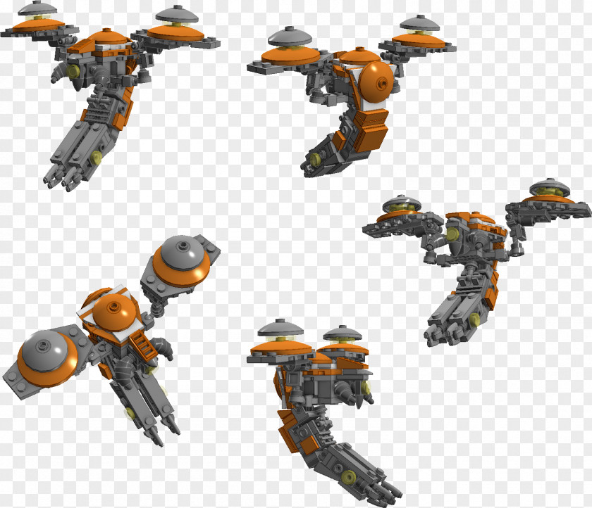 Lego Frame Warframe Mecha Robot LEGO Osprey PNG