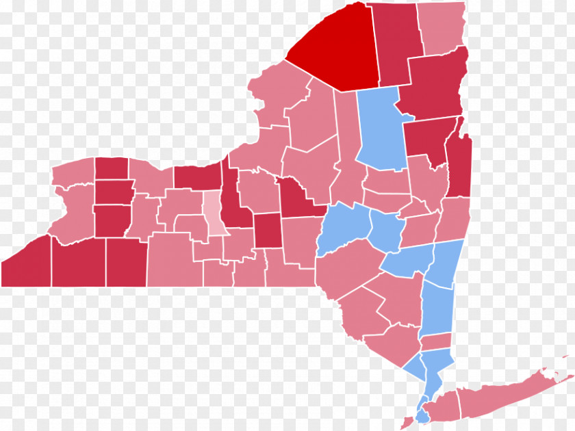 Map New York City Watertown US Presidential Election 2016 United States In York, Election, 1984 PNG