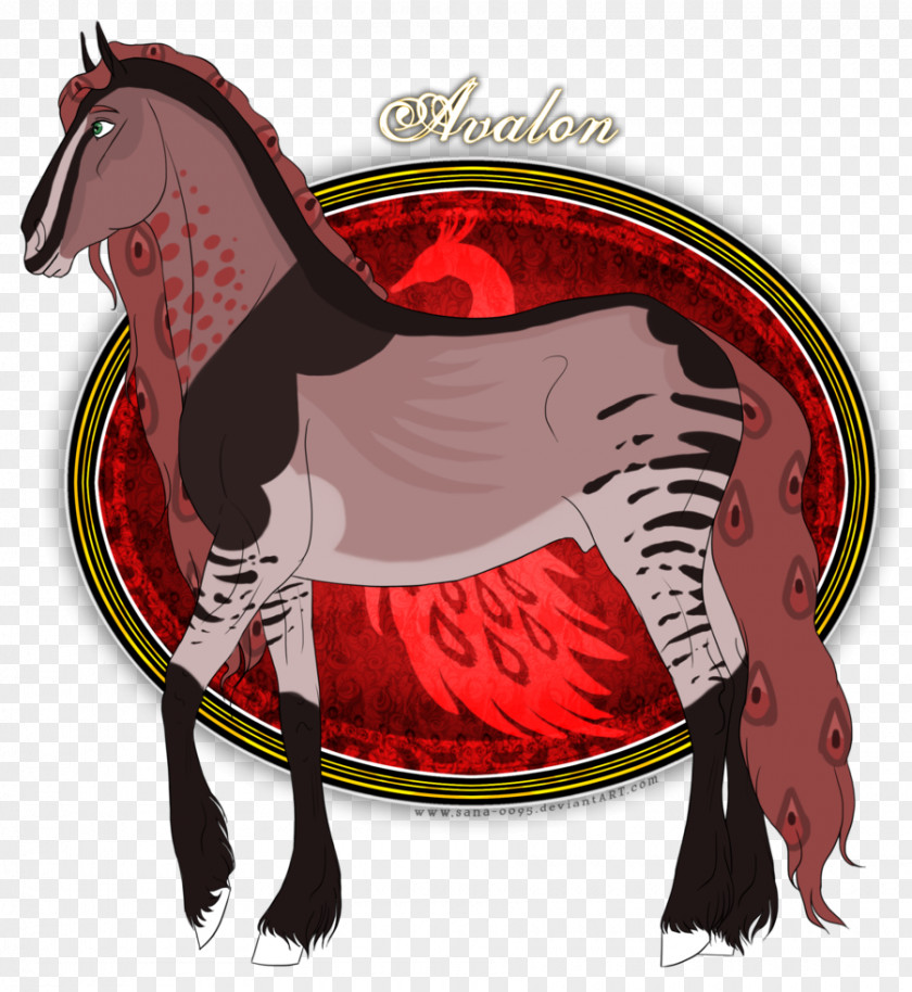 Mustang Mane Pony Stallion Donkey PNG