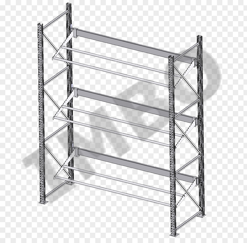 Pallet Racking Shelf Steel Angle PNG