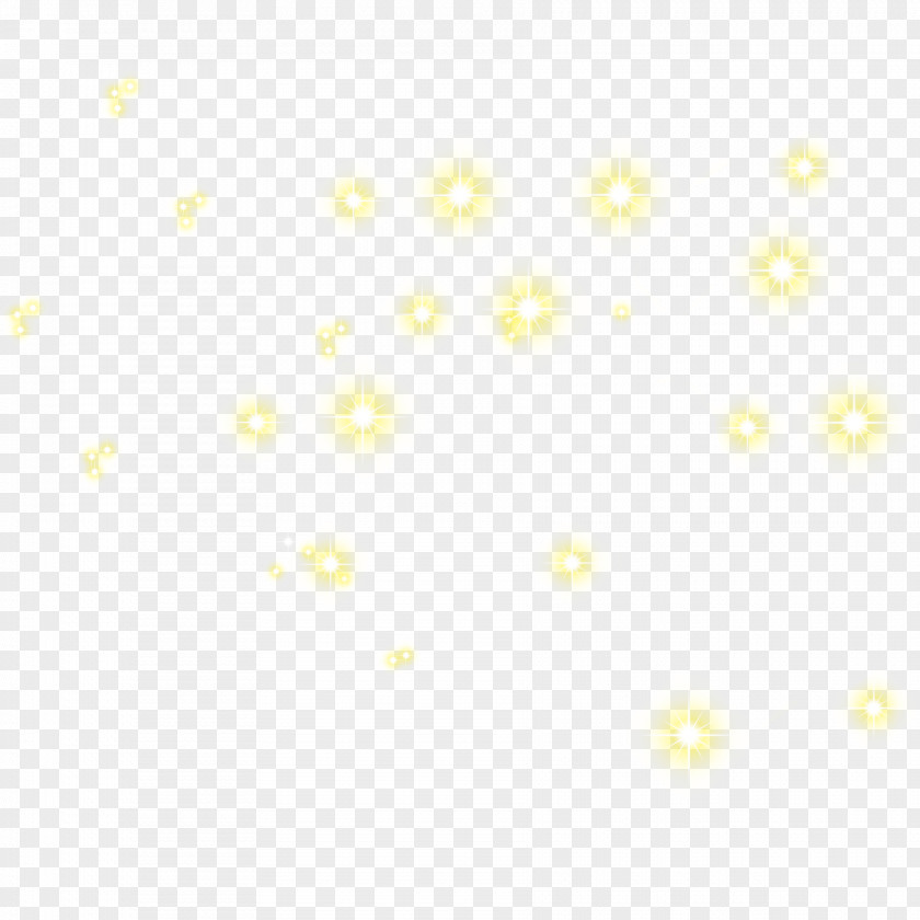 Shining Stars Sky Pattern PNG