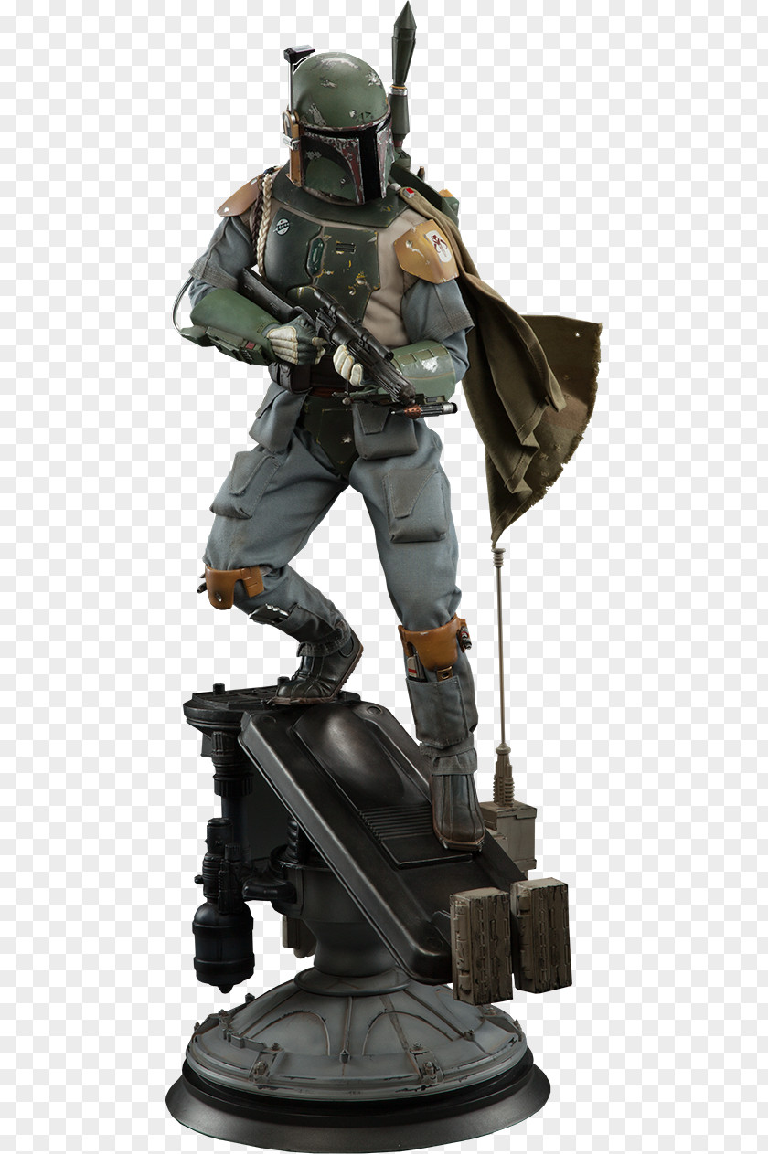 Sideshow Bob Boba Fett Anakin Skywalker Luke Figurine Collectibles PNG