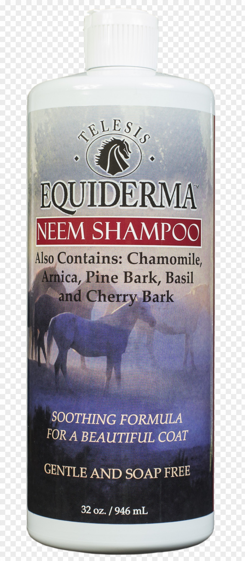 Skin Problem Horse Lotion Neem Tree Hair Conditioner Pet PNG