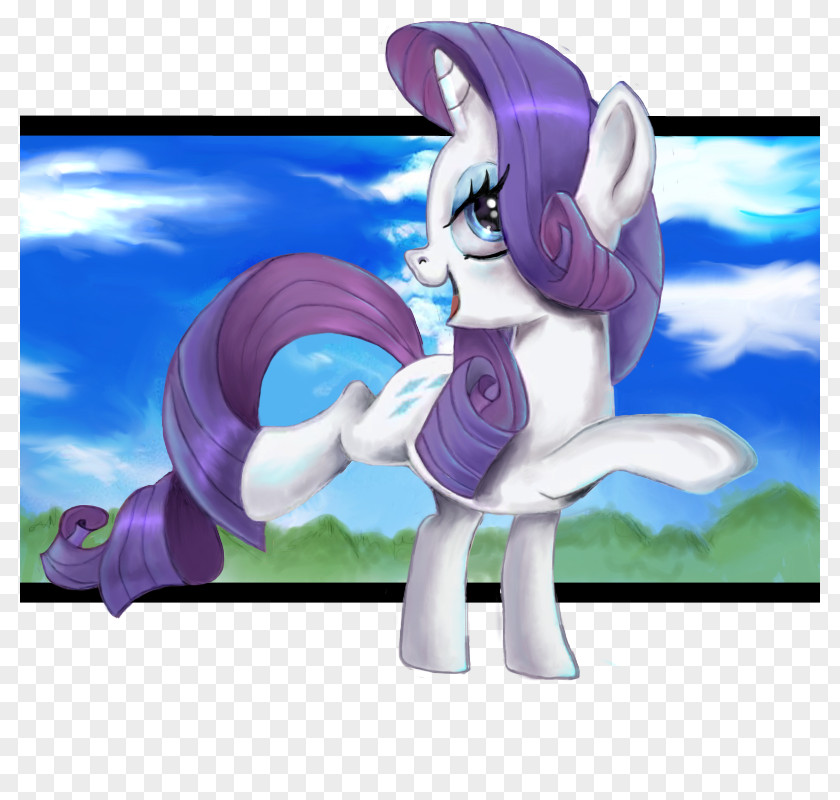 Unicorn Horn Horse Pony Violet Purple Lilac PNG