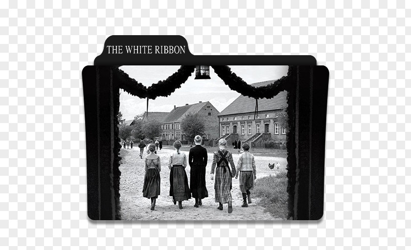 White Ribbon Germany Film Director Poster Television PNG