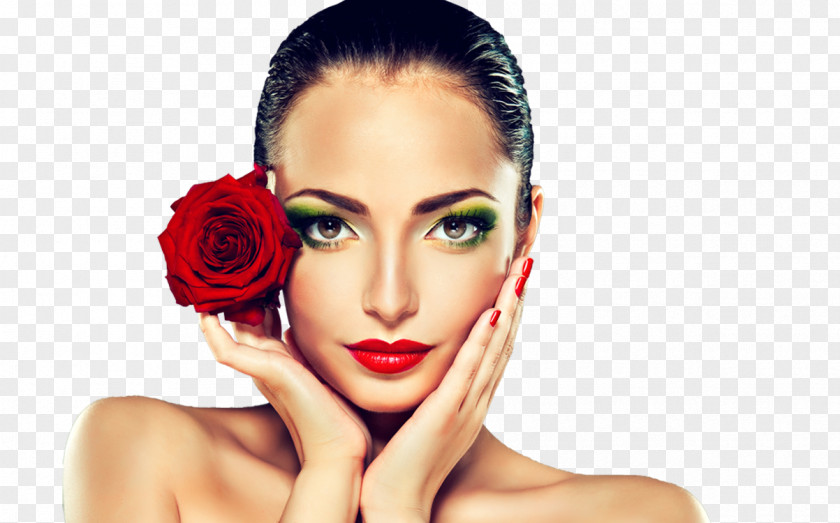 Beauty Parlor Images Parlour Model Cosmetics Make-up PNG