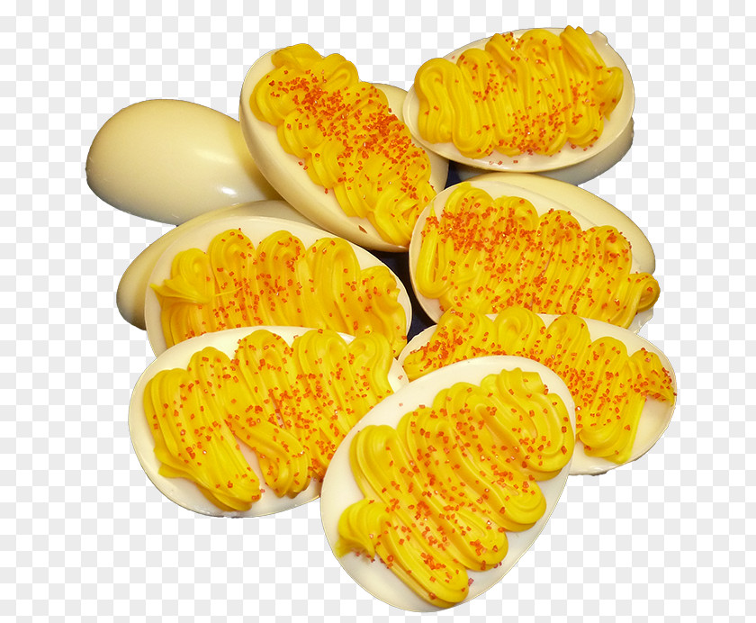 Candy Corn On The Cob Deviled Egg Chocolate Ingredient PNG