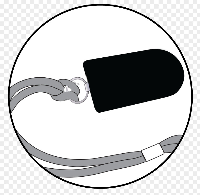 Circle 3v Battery Defendme Lifesaver Personal Alarm Device Car Self-defense PNG