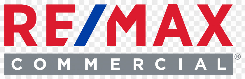 Commercial Real Estate Logo RE/MAX, LLC Brand Advertising Product Design PNG