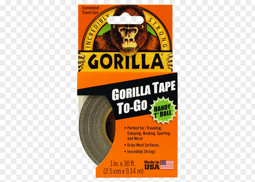 Duck Tape Adhesive Gorilla Glue Double-sided PNG