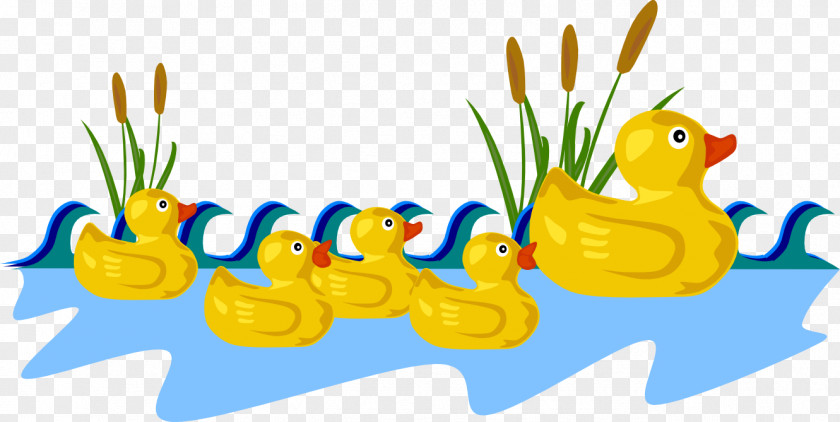 Ducks Clipart Duck Game Pond Clip Art PNG
