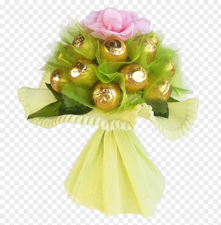 Gift Ferrero Rocher Flower Bouquet Lollipop Birthday PNG