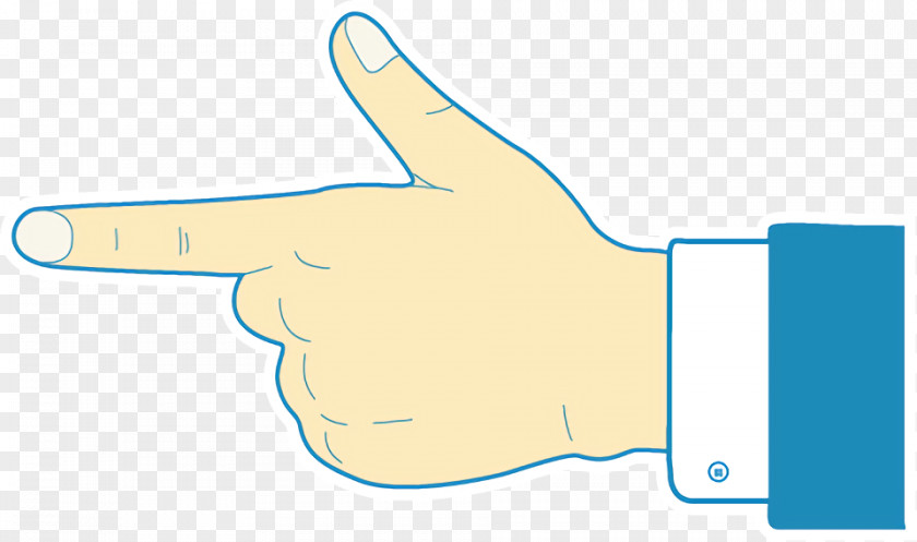 Glove Wrist Finger Hand Thumb Gesture Line PNG