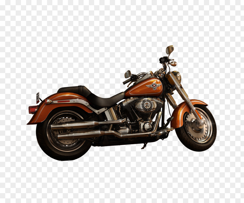 Harley Davidson Logos Free Car Harley-Davidson FLSTF Fat Boy Motorcycle Softail PNG