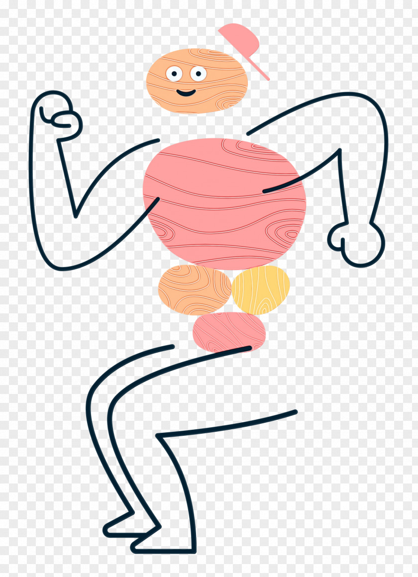 Human Body Meter Cartoon Joint PNG