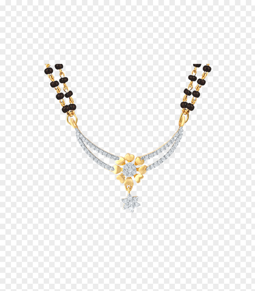 Jewellery Earring Mangala Sutra Cubic Zirconia Gold PNG