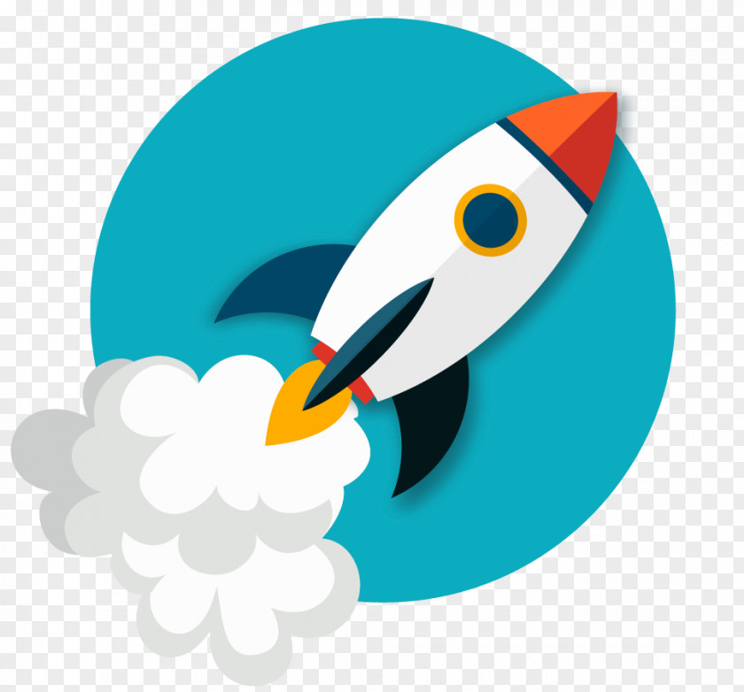 Launch Rocket Clip Art PNG