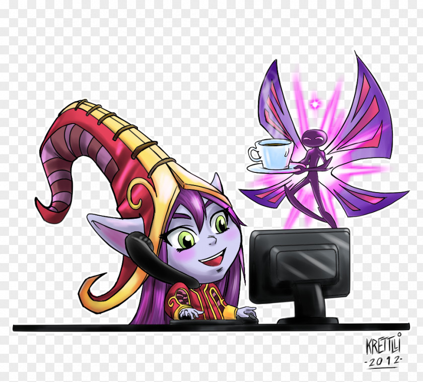 League Of Legends Drawing Riot Games Лулу Fan Art PNG