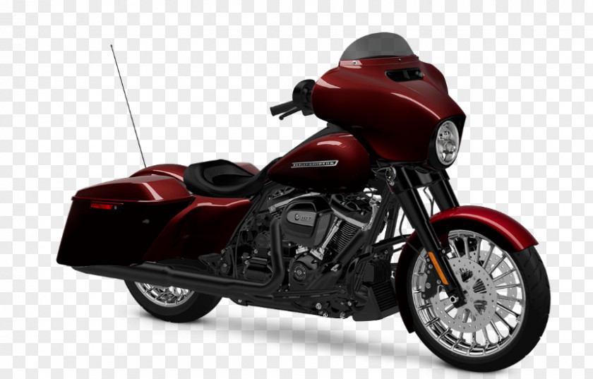 Motorcycle Harley-Davidson Street Glide Super PNG