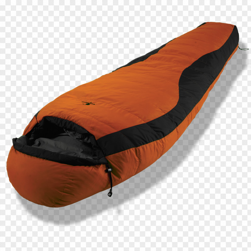 Orange Camping CampervansBag Sleeping Bags Wolf Camper Schlafsack Greenland 1850g PNG