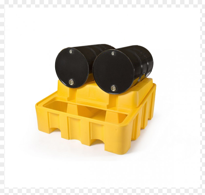 Polyurethane Dispenser Plastic Drums Spill Pallet Bunding PNG