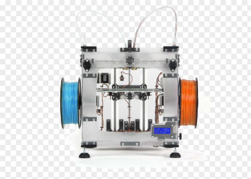 Printer 3D Printing Printers Computer Graphics Velleman PNG