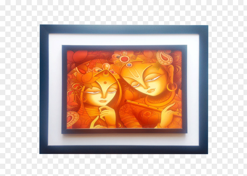 Radha Krishna Image Black And White Modern Art Picture Frames Still Life Photography PNG