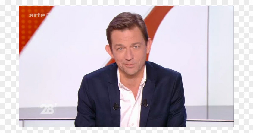 Renaud Dély 28 Minutes Arte PureMédias Television Presenter PNG
