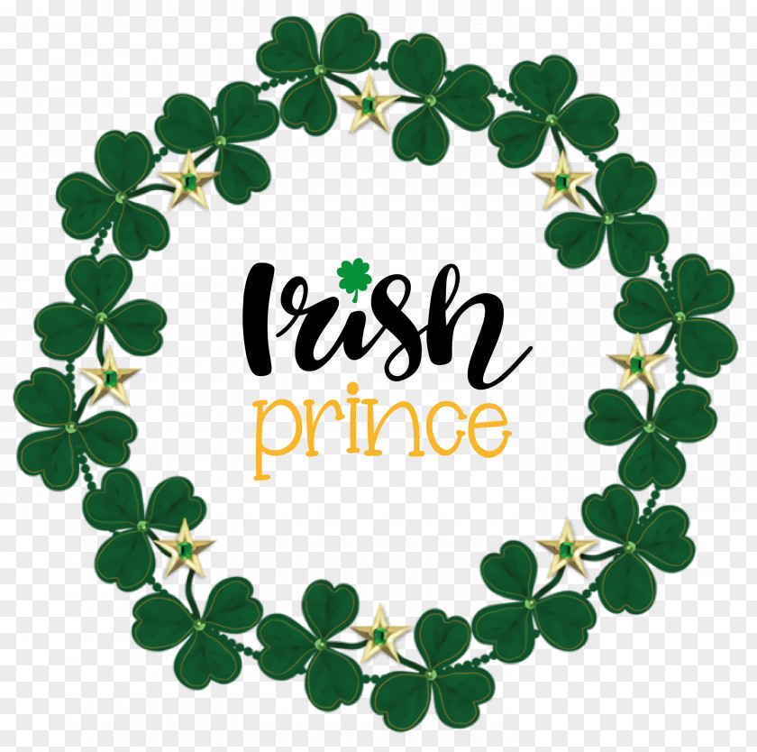 Saint Patrick Patricks Day Irish Prince PNG