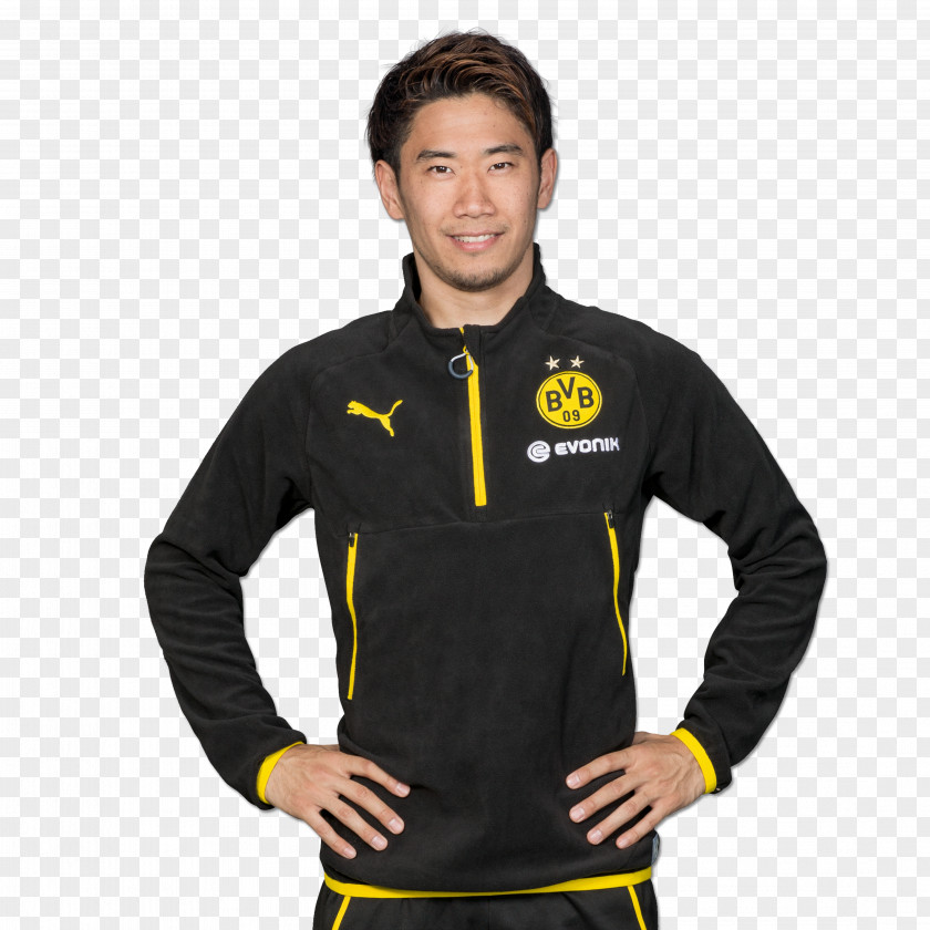 Shinji Kagawa Long-sleeved T-shirt Hoodie Jacket PNG