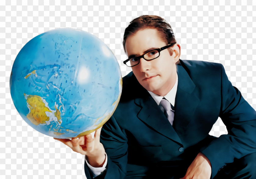 Sphere Earth Globe World Businessperson PNG