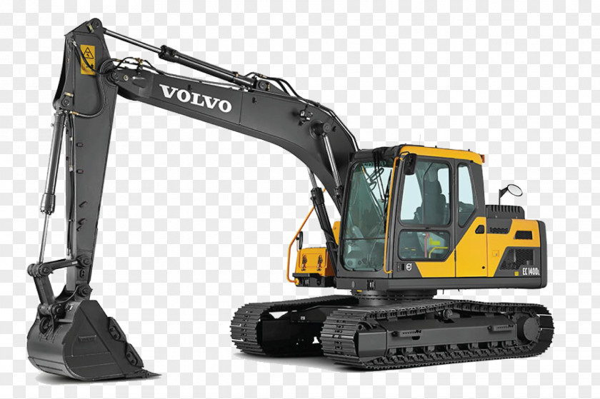Volvo AB Cars Excavator PNG