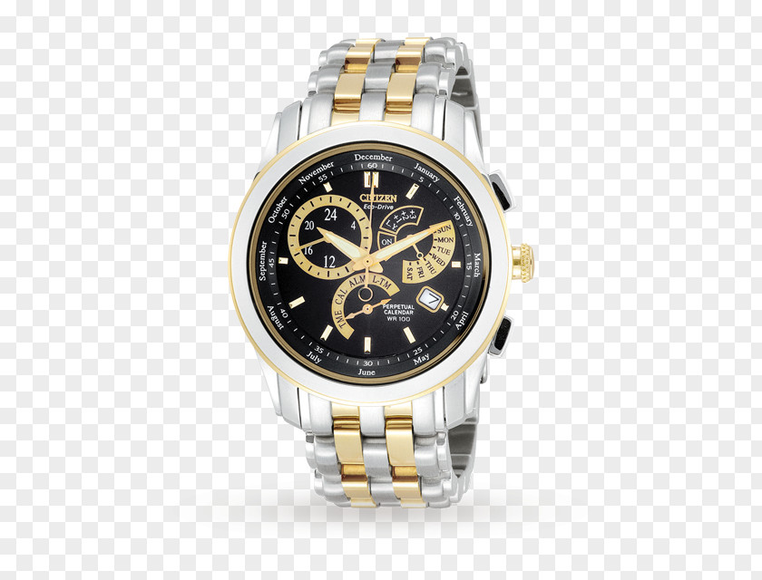 Watch Eco-Drive Strap Citizen Holdings Chronograph PNG