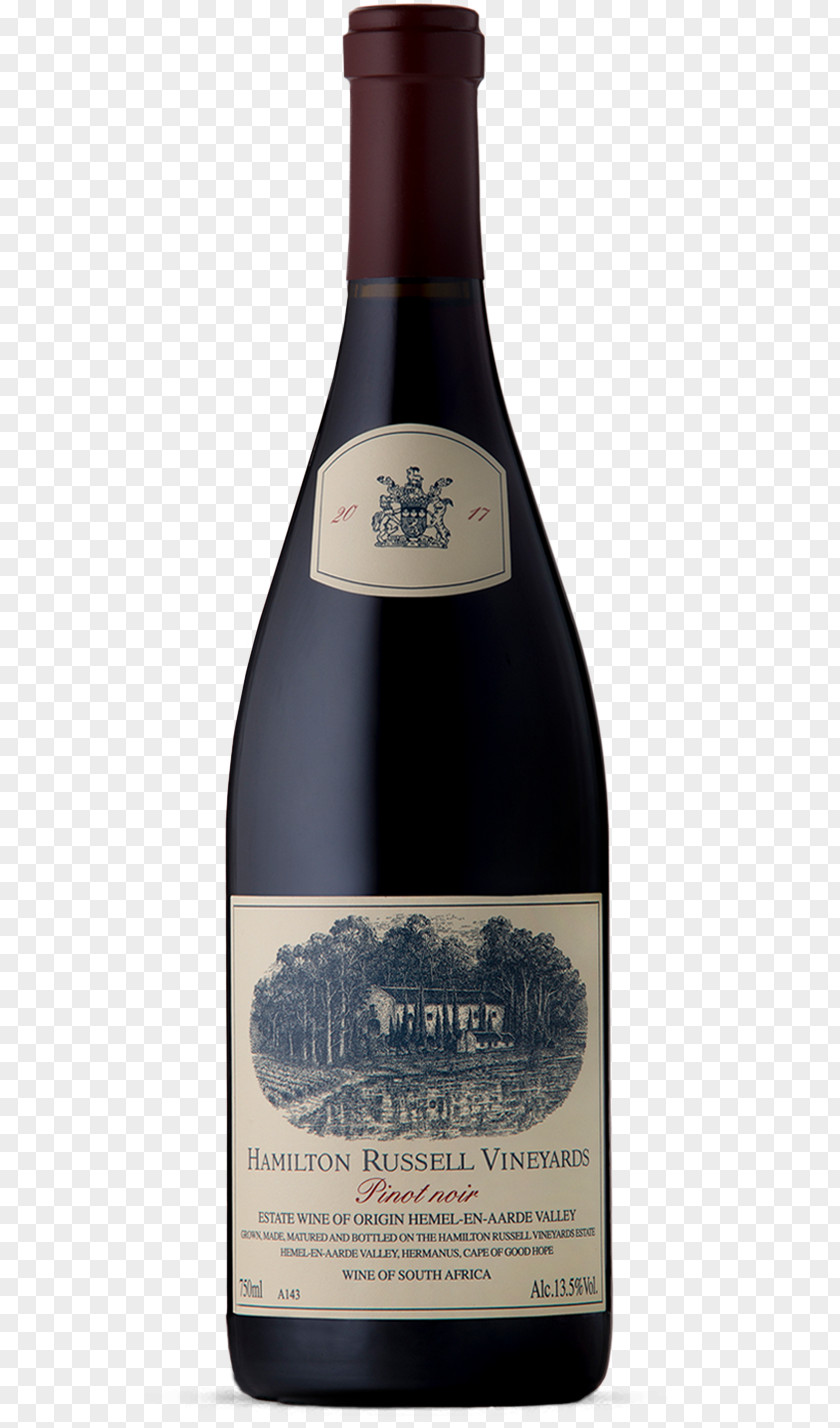 Wine Hamilton Russell Vineyards Pinot Noir Chardonnay Shiraz PNG