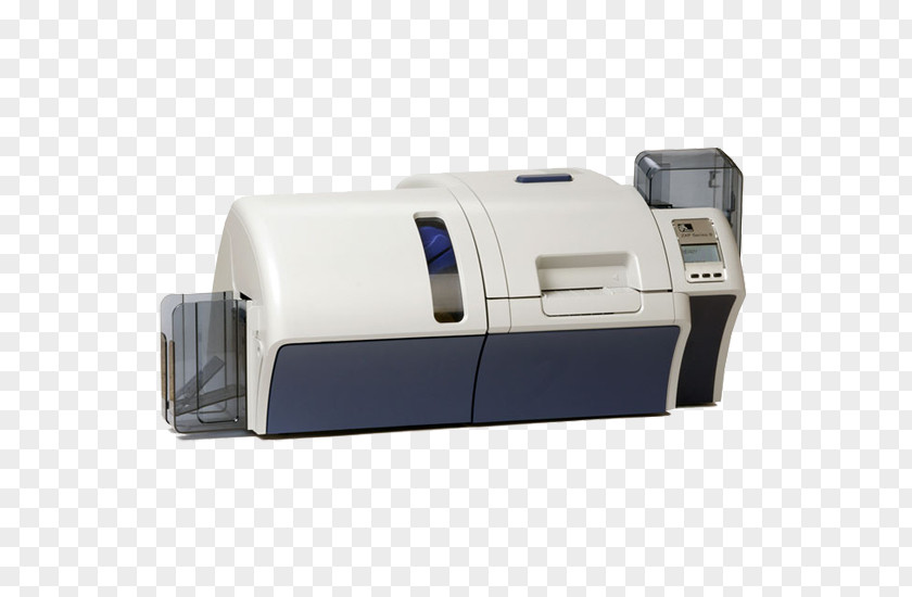 Zebra Inkjet Printing Card Printer Technologies PNG