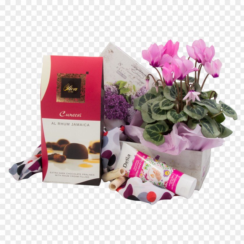 A GENUINE THANK YOU Hamper Cut FlowersGift Food Gift Baskets DEBONAIRE PNG