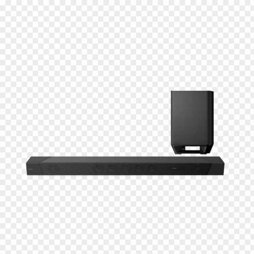 Bluetooth Soundbar Home Theater Systems Sony Corporation Surround Sound Subwoofer PNG
