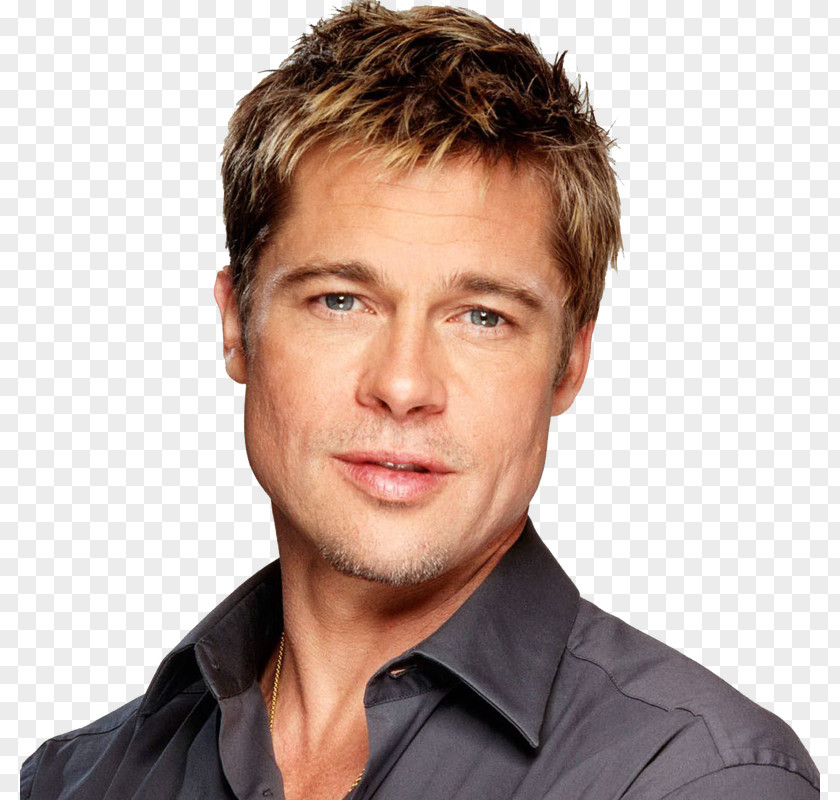 Brad Pitt Fight Club Actor Film Producer PNG