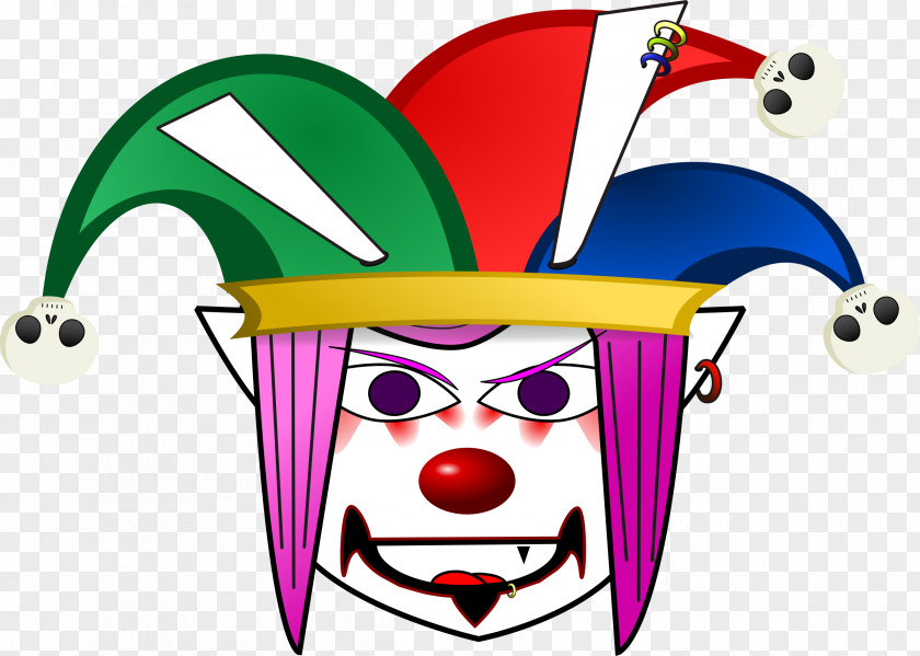 Clown Clip Art PNG