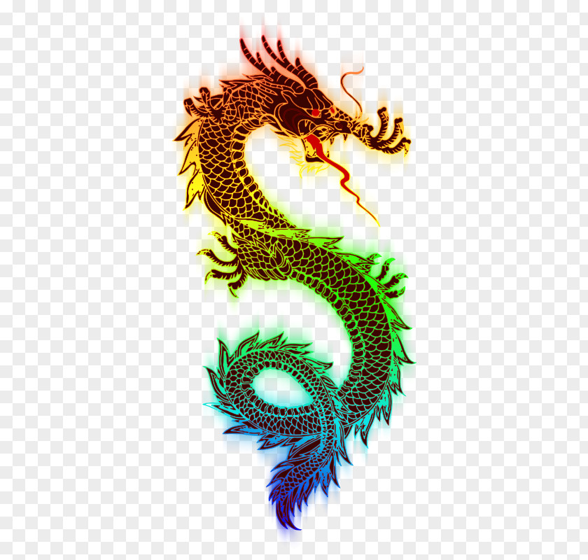 DRAGON CHINO Chinese Dragon China Legendary Creature Clip Art PNG