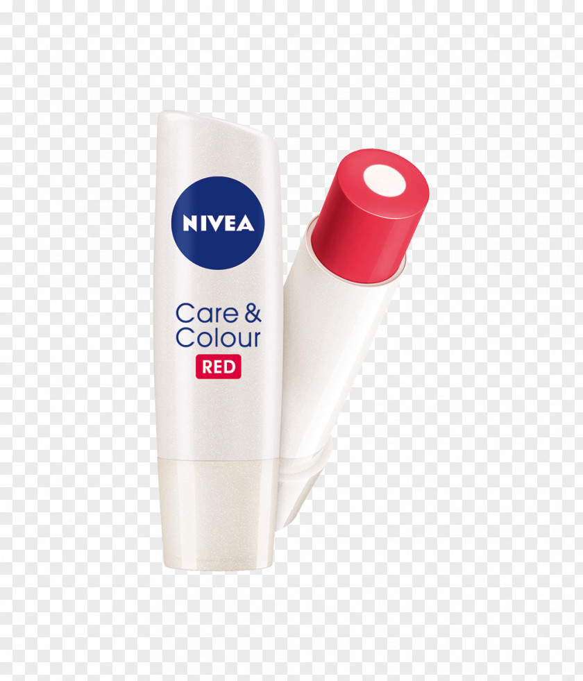 Lipstick Lip Balm Lotion Nivea Color PNG