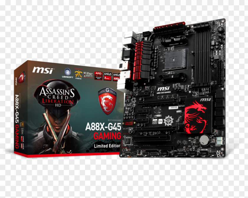 Motherboard Socket AM4 LGA 1151 MSI X370 GAMING PRO CARBON PNG