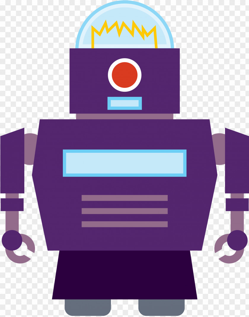 Robot Illustrator Clip Art PNG