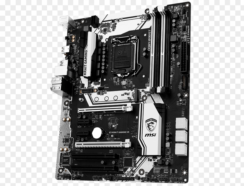 South Andaman Krait Motherboard LGA 1151 Micro-Star International CPU Socket ATX PNG