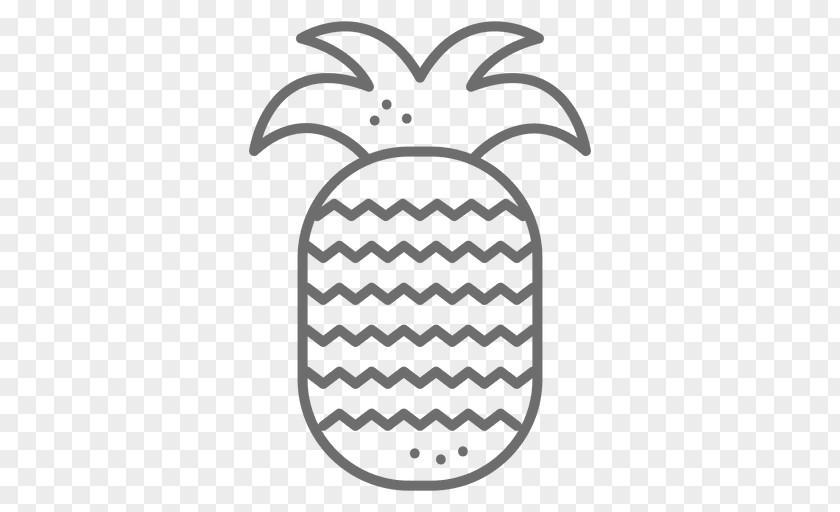 Strokes Fruit Pineapple Clip Art PNG