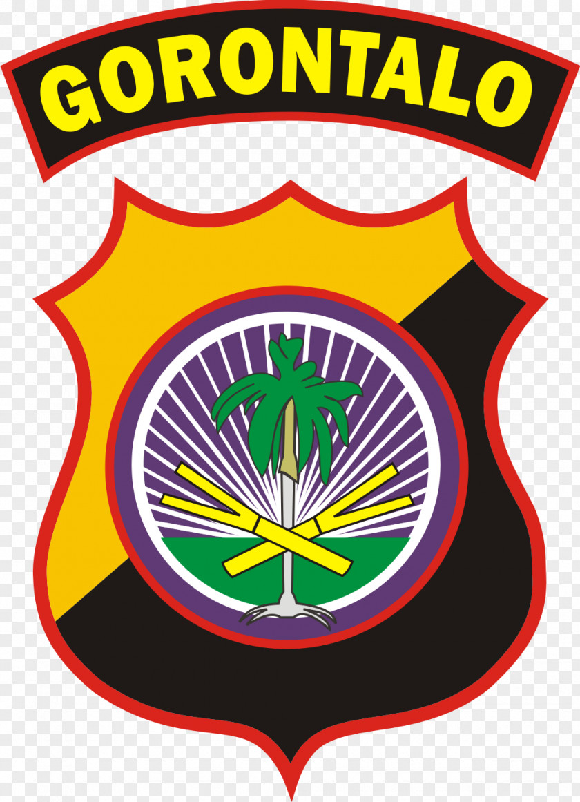 Symbol North Maluku Kepolisian Daerah PNG