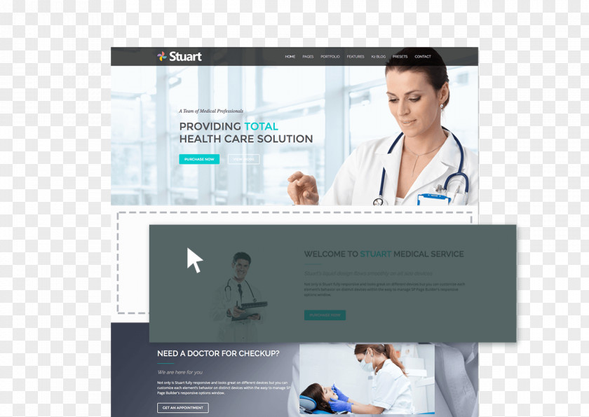 Themexpert Leading High-Reliability Organizations In Healthcare Service Brand Font PNG