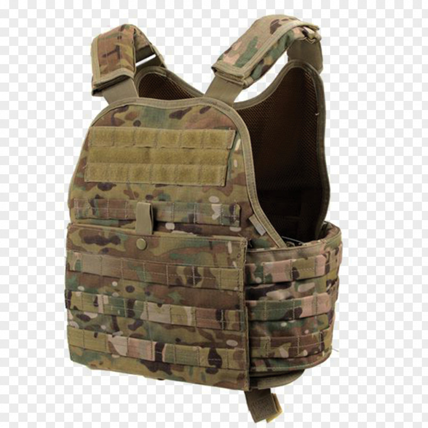 Vest Bullet Proof Vests Gilets MOLLE Soldier Plate Carrier System MultiCam PNG