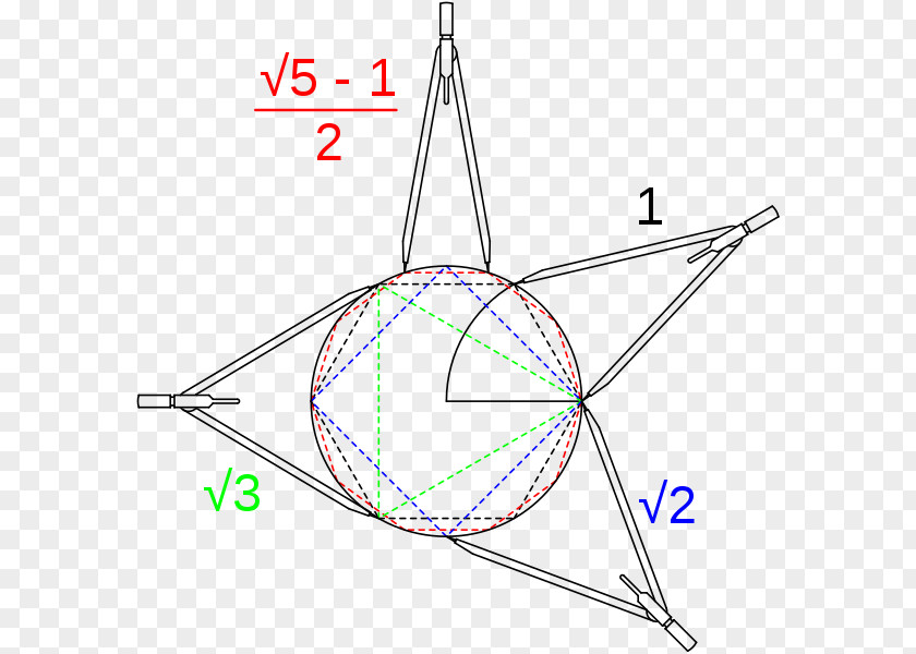 Angle La Geometria Del Compasso Geometry Pavia PNG