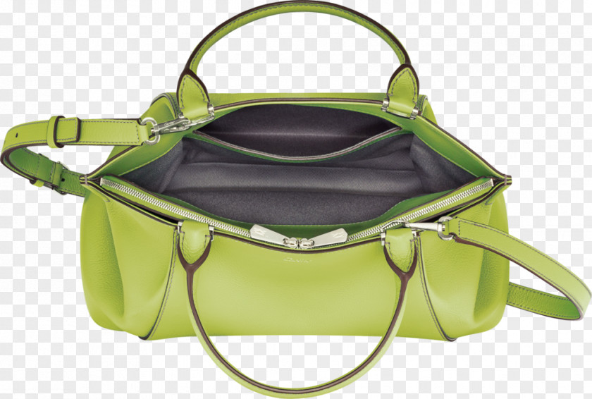 Bag Handbag Green Leather Cartier PNG